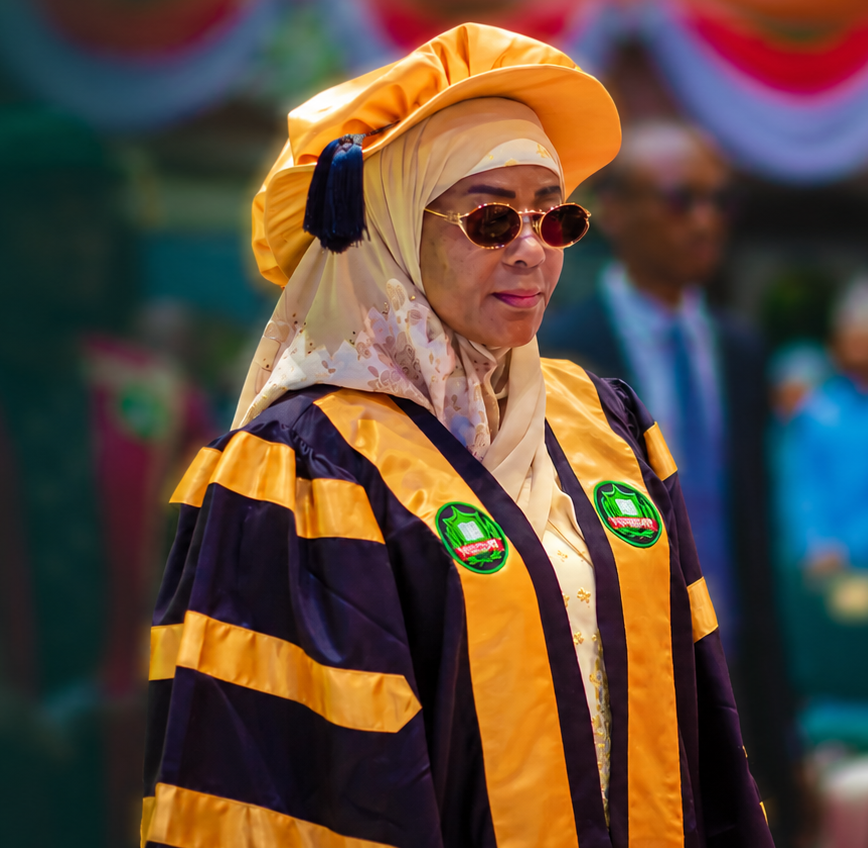Chancellor - Dr Aisha Bala