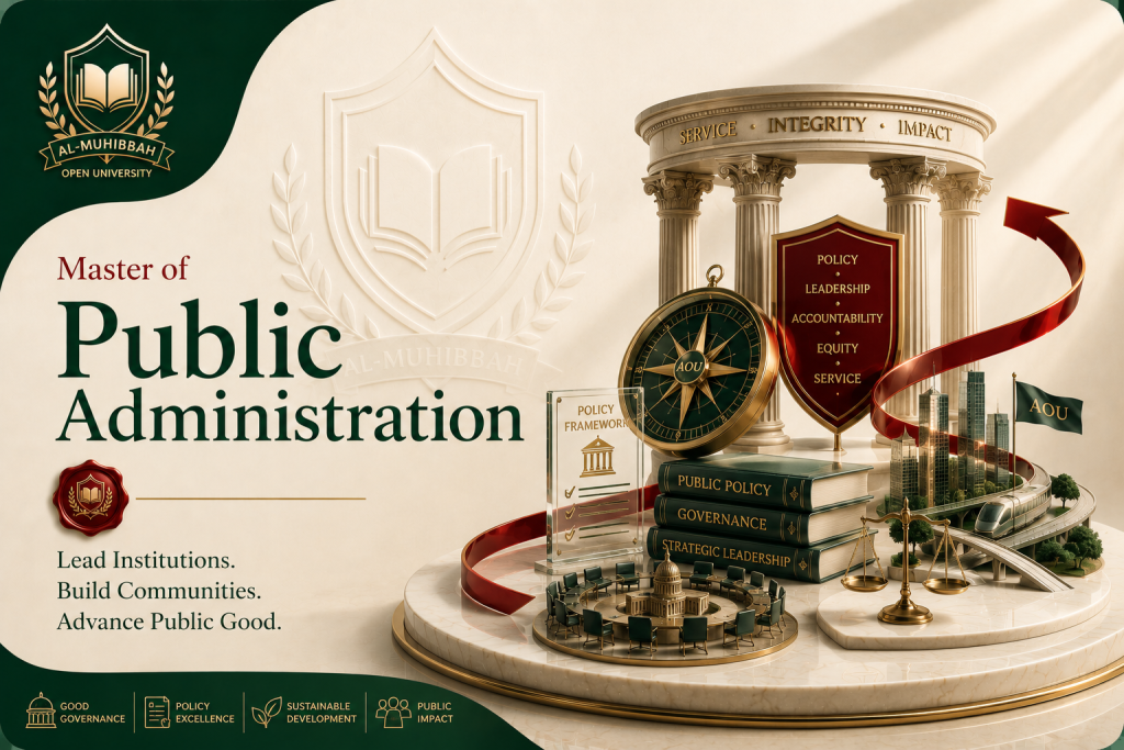Master of Public Administration (MPA)