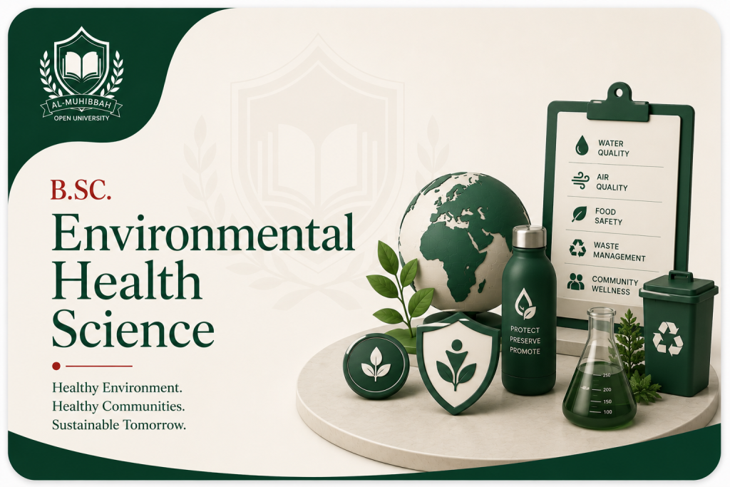 B.Sc Environmental Health Science