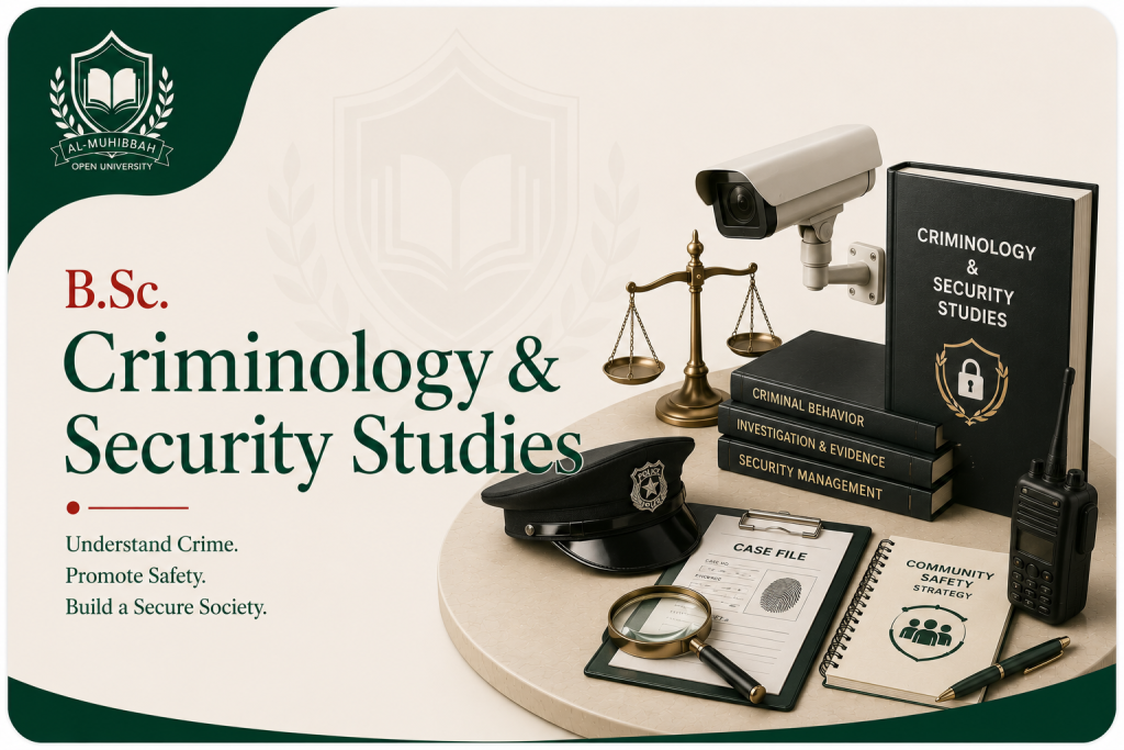 B.Sc. Criminology & Security Studies