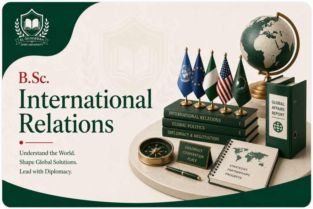 B.Sc. International Relations