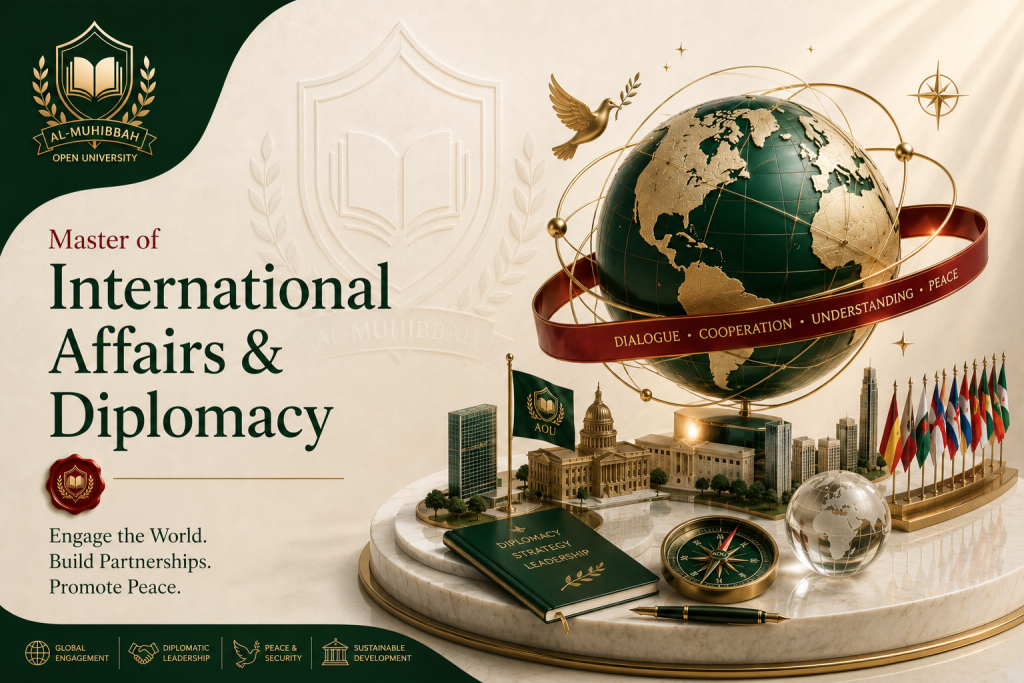 Master of International Affairs & Diplomacy (MIAD)