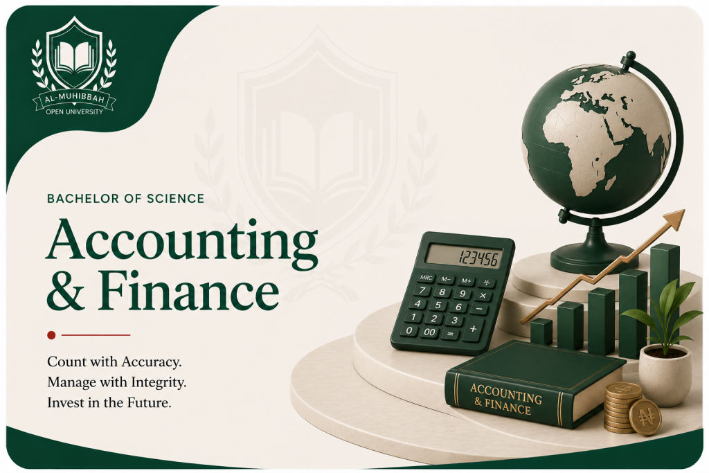 B.Sc. Accounting & Finance