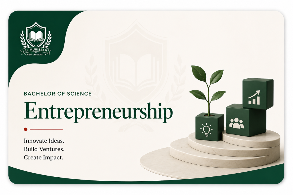 B.Sc. Entrepreneurship