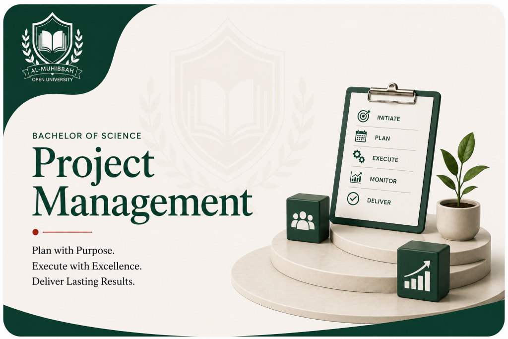 B.Sc. Project Management