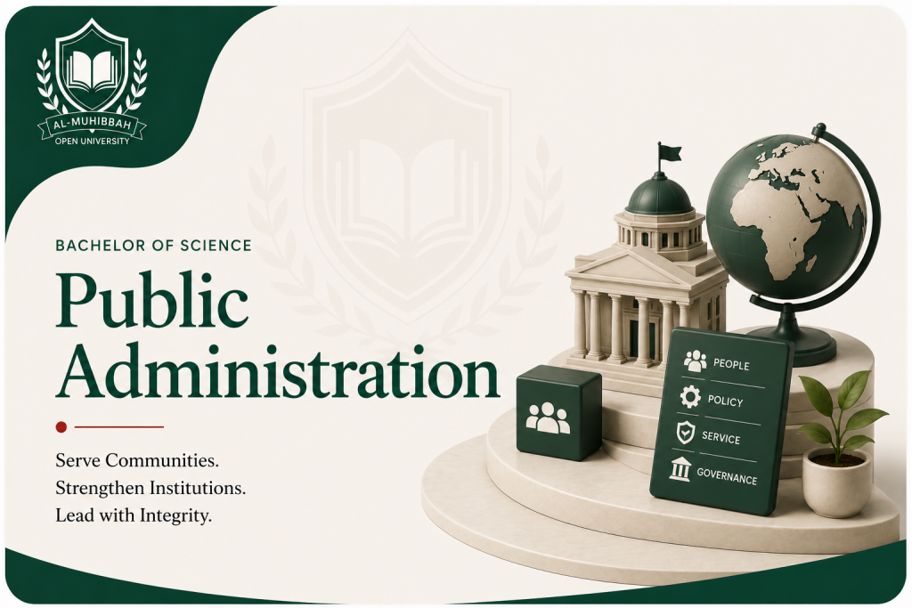 B.Sc. Public Administration