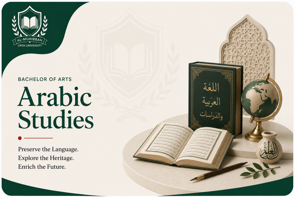 B.A. Arabic