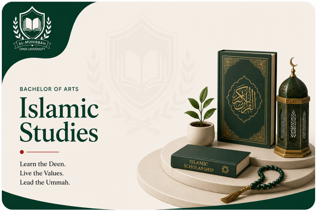 B.A. Islamic Studies