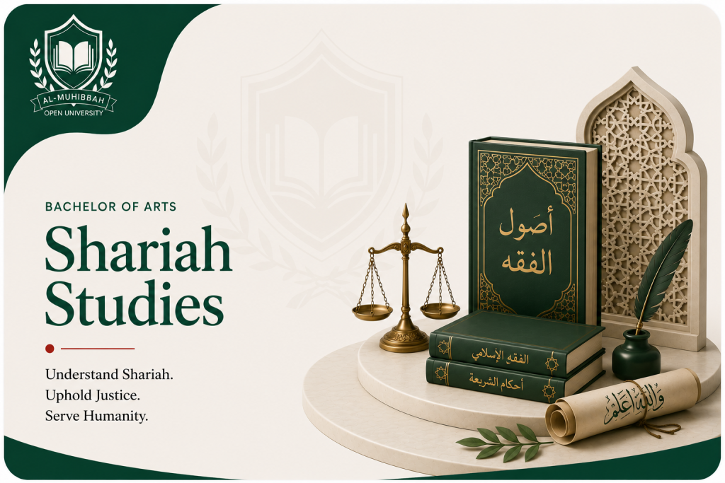 B.A. Shariah