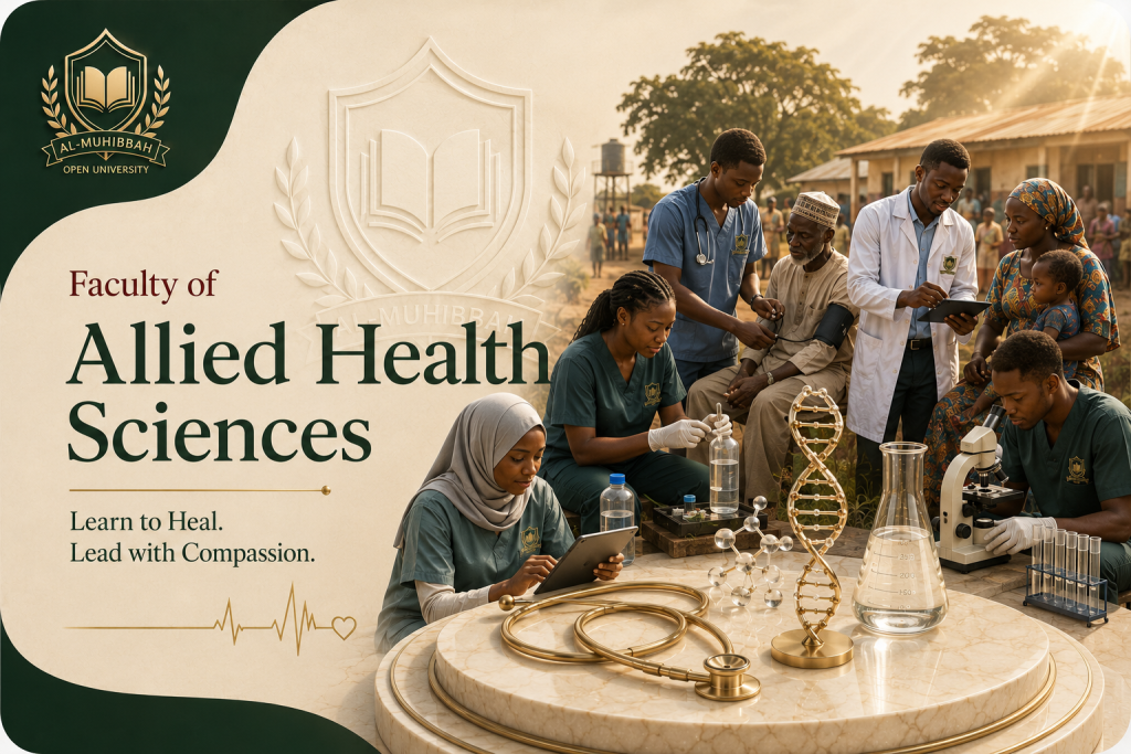 Faculty of Allied Health Sciences