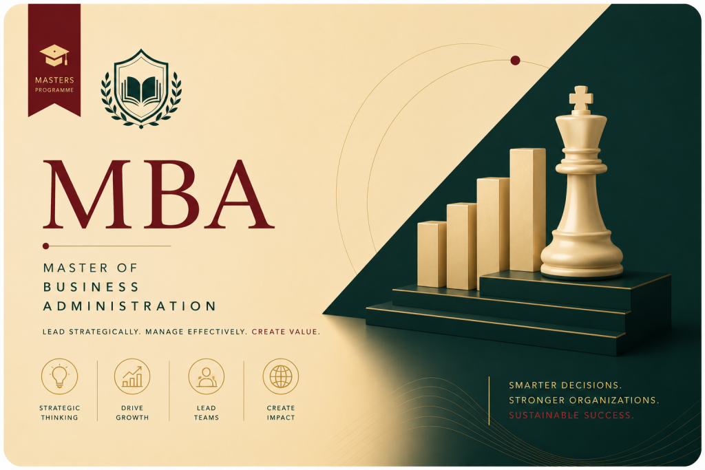 Master of Business Administration (MBA)