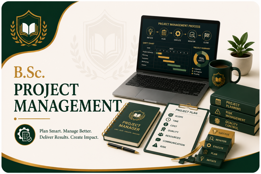 B.Sc. Project Management