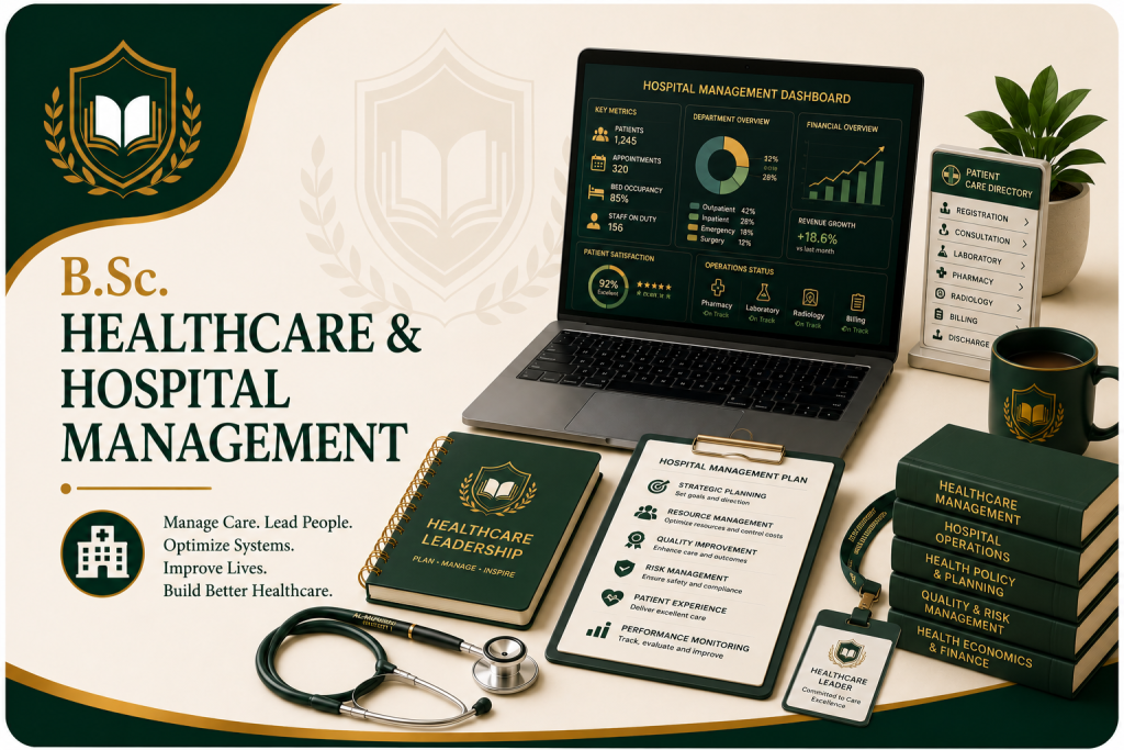 B.Sc. Healthcare & Hospital Management