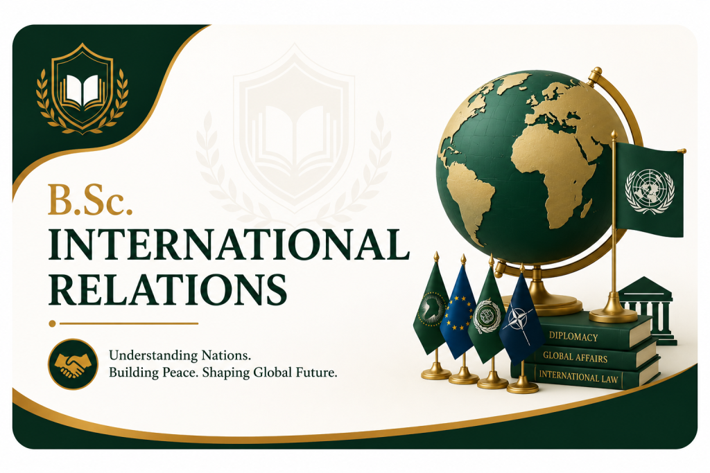 B.Sc. International Relations