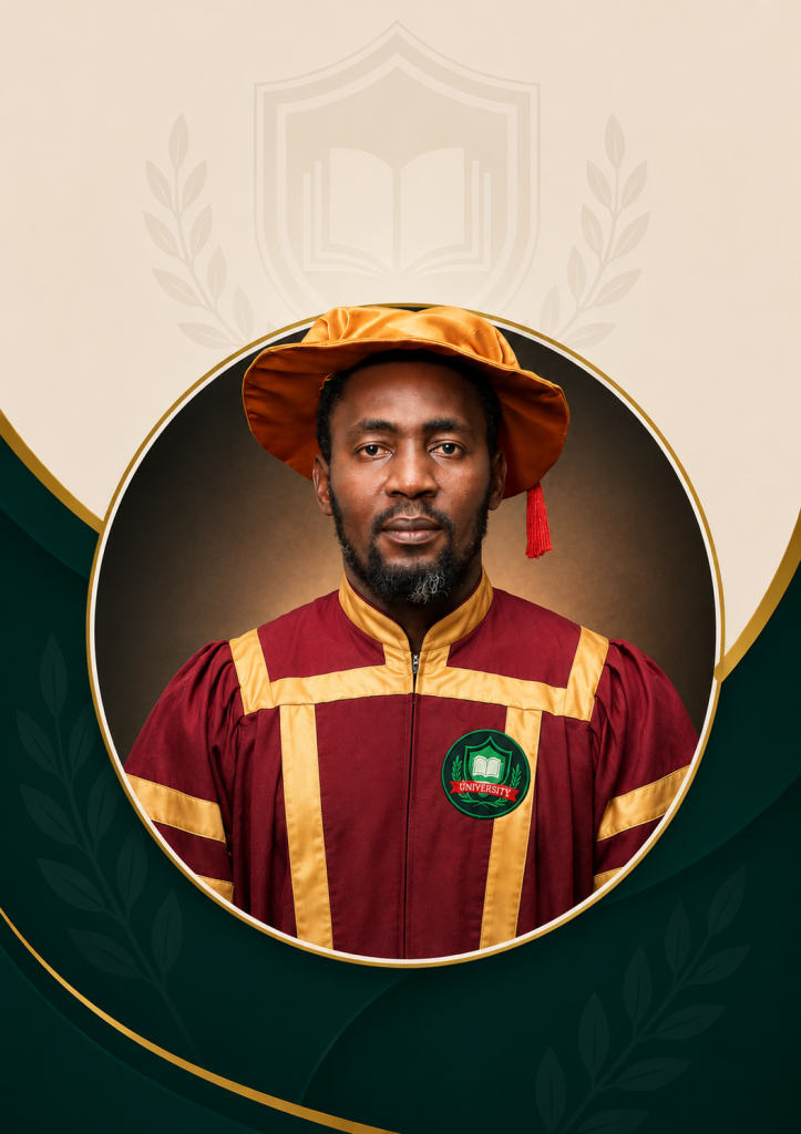 Dr Edeghagba Eghosa Elijah