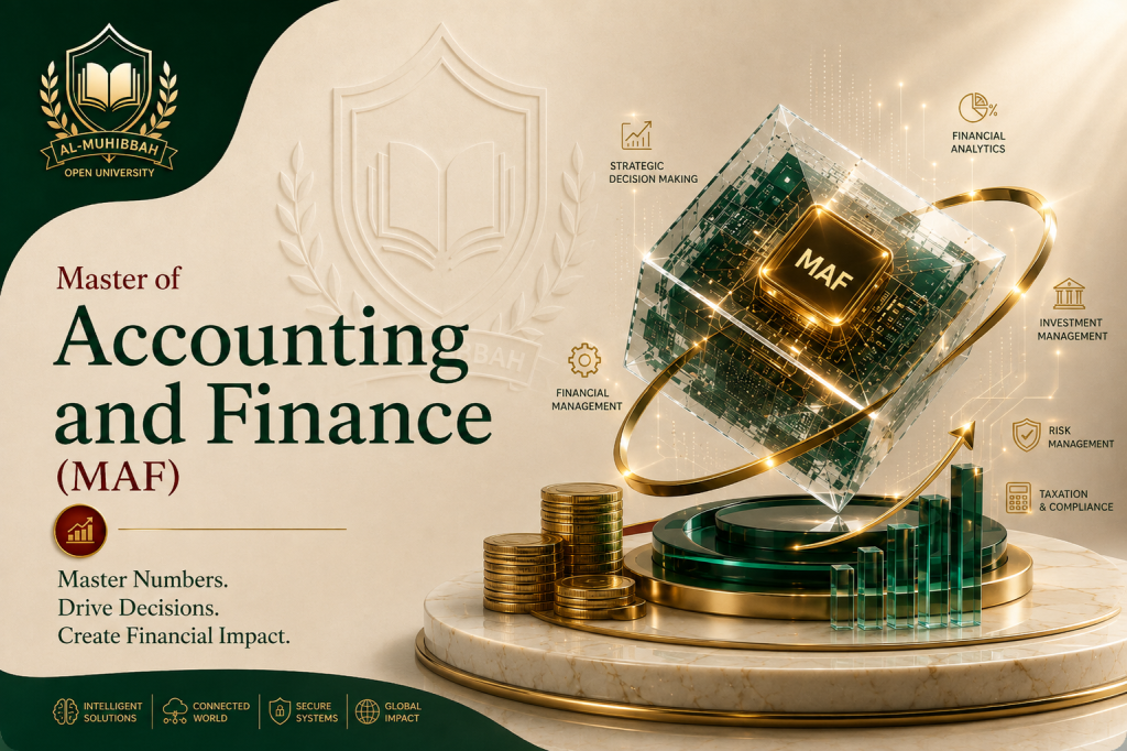 Master of Accounting and Finance (MAF)