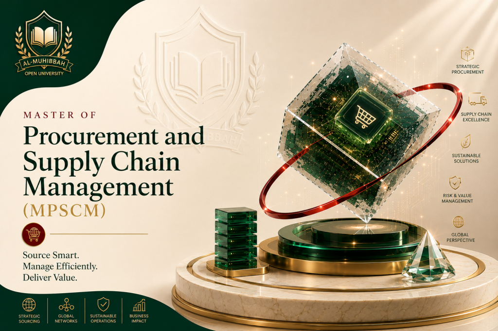 Master of Procurement and Supply Chain Management (MPSCM)